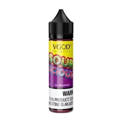 SOURLICIOUS E LIQUID BY VGOD 50ML 70VG