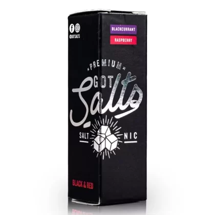 Black And Red By Got Salts 10ml