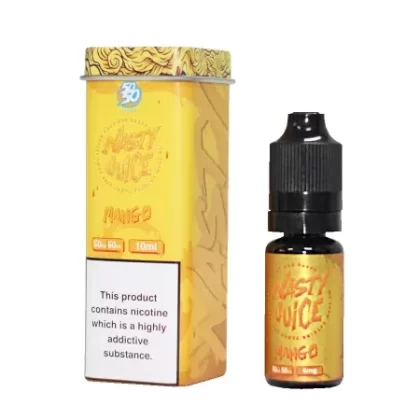 Nasty Juice 50/50 10ml Series Mango – Cushman