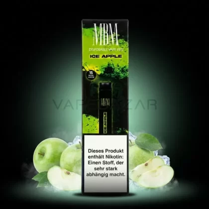MBM Einweg Vape – Ice Apple - Vapebazar