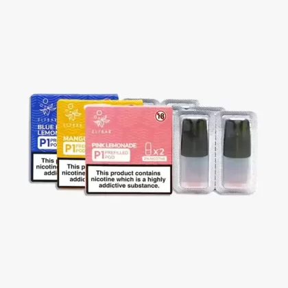 ELF BAR MATE 500 Disposable Pods - Grape