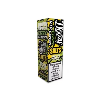DOOZY SALTS FIZZY LEMON 10ML NIC SALT E-LIQUID