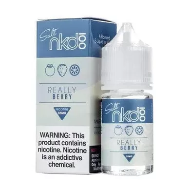 Really Berry by Naked Tobacco-Free Nicotine Salt Series E-Liquid