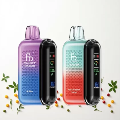 Fumot Tornado 20k 20000 Puffs Disposable Vape - Vapeyoo