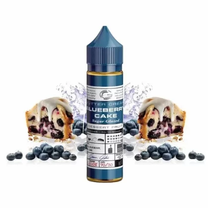 Blueberry Cake Glas Basix Series 60ml buy e liquid near me