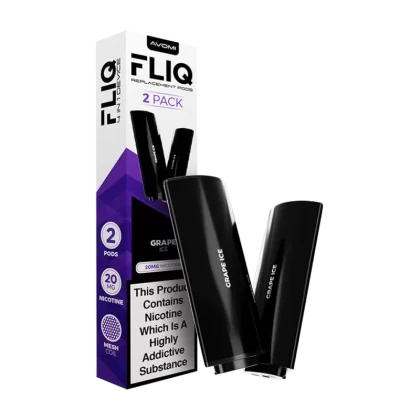 Grape Ice Avomi Fliq 4in1 Pods - Ecigwizard