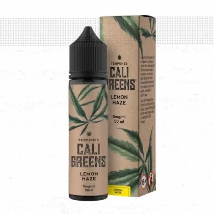 LEMON HAZE TERPENESE E LIQUID BY CALI GREENS 50ML 70VG