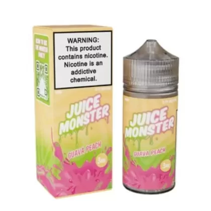 Juice Monster Guava Peach E-Liquid 100ml