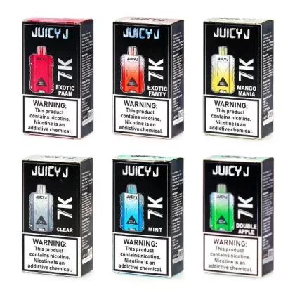 Juicy J Disposable Vape – 7000 Puffs – Double Apple