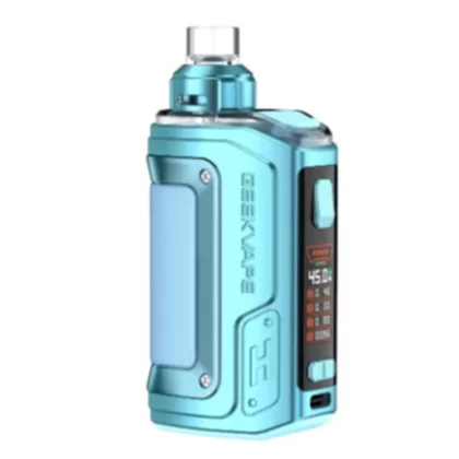 GeekVape H45 Aegis Hero 2 Pod Mod Kit - Gunmetal - Vaporider Deals (85E276)