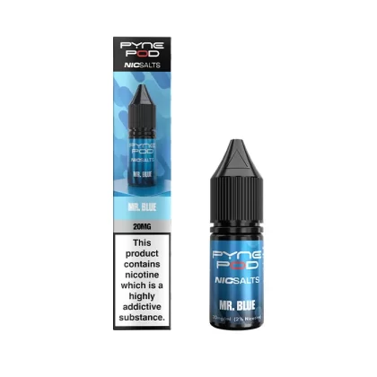 Mr Blue Nic Salt E-Liquid by Pyne Pod - 20 mg - High Strength