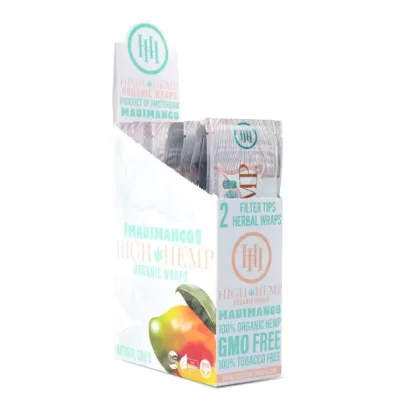 High Hemp | Hemp Wraps | Maui Mango