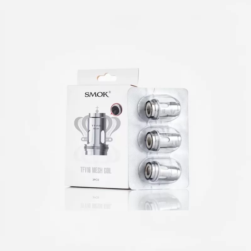 SMOK TFV16 Mesh Replacement Coils – 120W 3-Pack