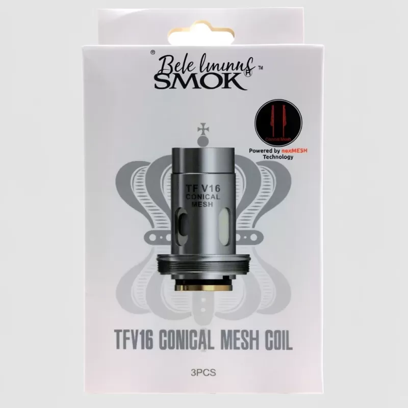 SMOK TFV16 Mesh Replacement Coils – 120W 3-Pack - Image 2