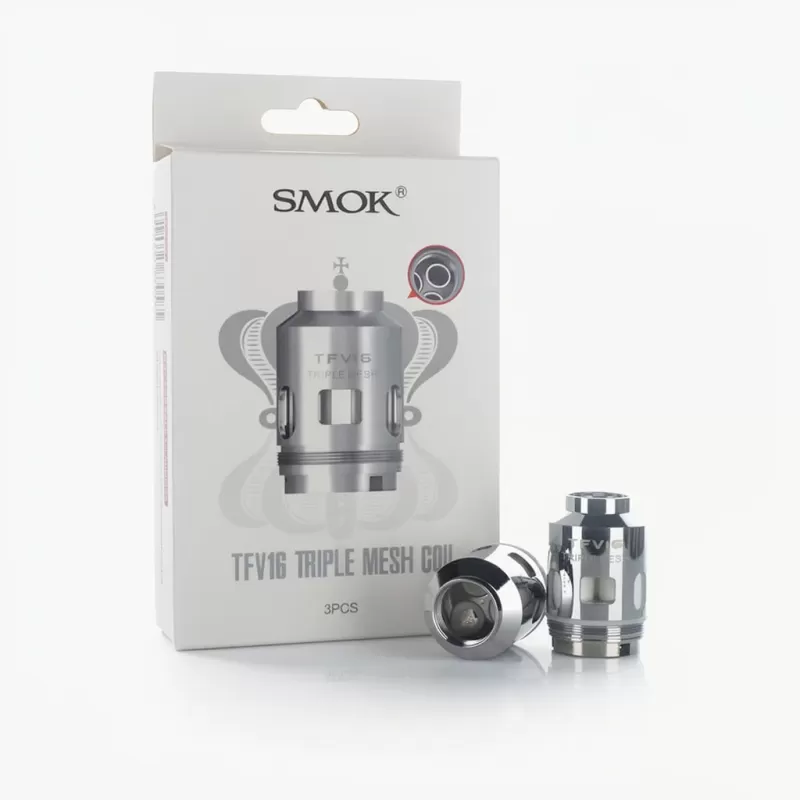 SMOK TFV16 Mesh Replacement Coils – 120W 3-Pack - Image 3