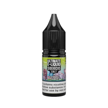 10 mg Ultimate E-Liquid Sidekicks Nikotinsalze – 10 ml verschiedene Geschmacksrichtungen (50VG/50PG)
