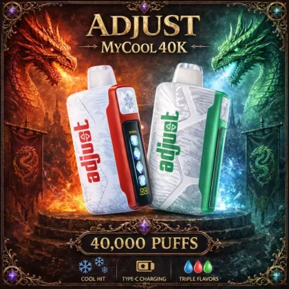 Adjust MyCool 40K - Baja Splash - Vapeciga