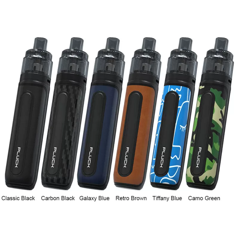 OBS Pluck 1500mAh Pod Mod Kit 3.5ml - Carbon Black - Image 2
