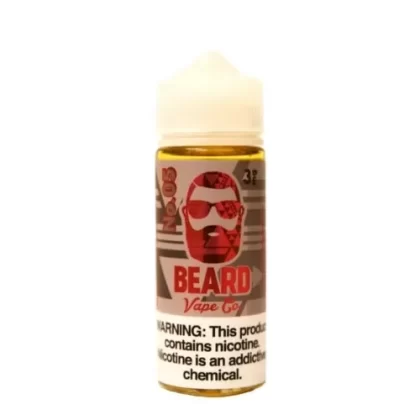 Beard E-Liquid – No. 05 120ml - Vape Product; Vape Product, Vape Product