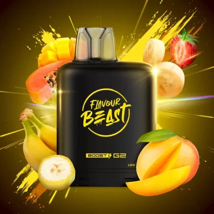 Level X G2 Blastin’ Banana Mango Boost Flavour Beast Pods