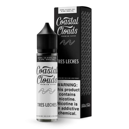 Coastal Clouds - Tres Leches - 60ML E-Liquid