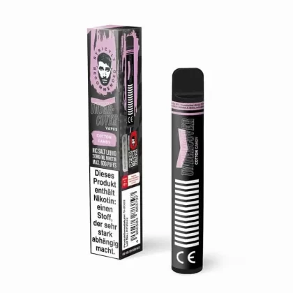 Undercover Vapes by Samra – Cotton Candy