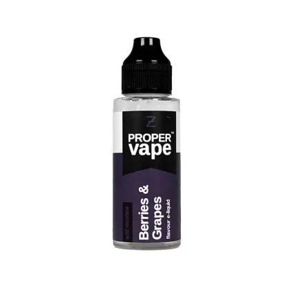 Proper Vape Berries & Grapes
