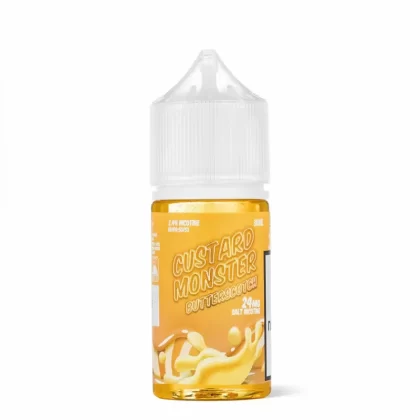 Custard Monster Butterscotch 30mL Pre-Steeped Salt Nic