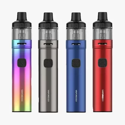 Vaporesso GTX GO 40 Pod Kit - Black, Grey