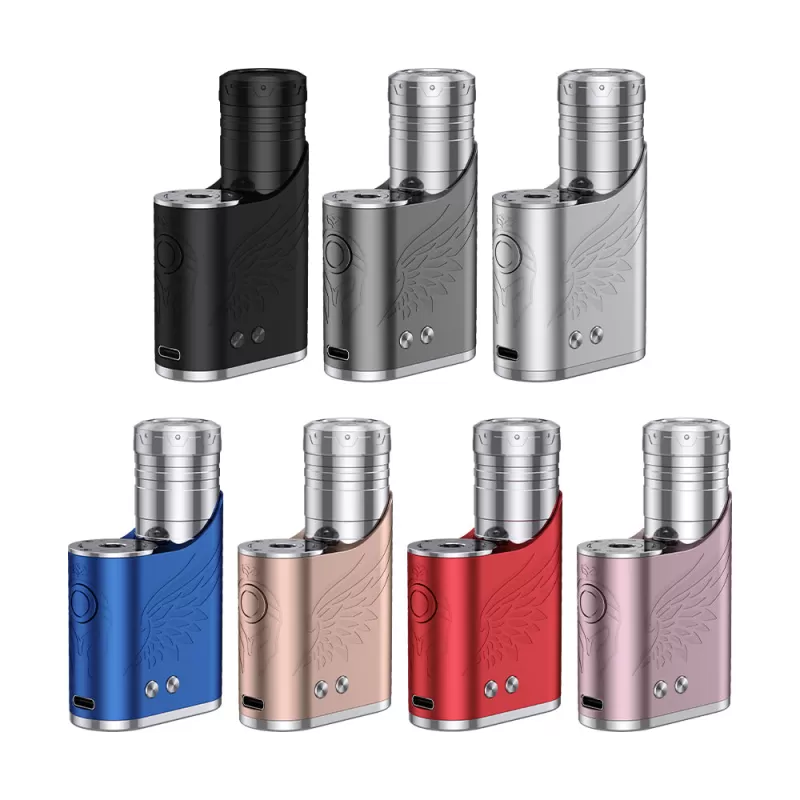 Vapefly Brunhilde SBS Box Mod 100W - Black