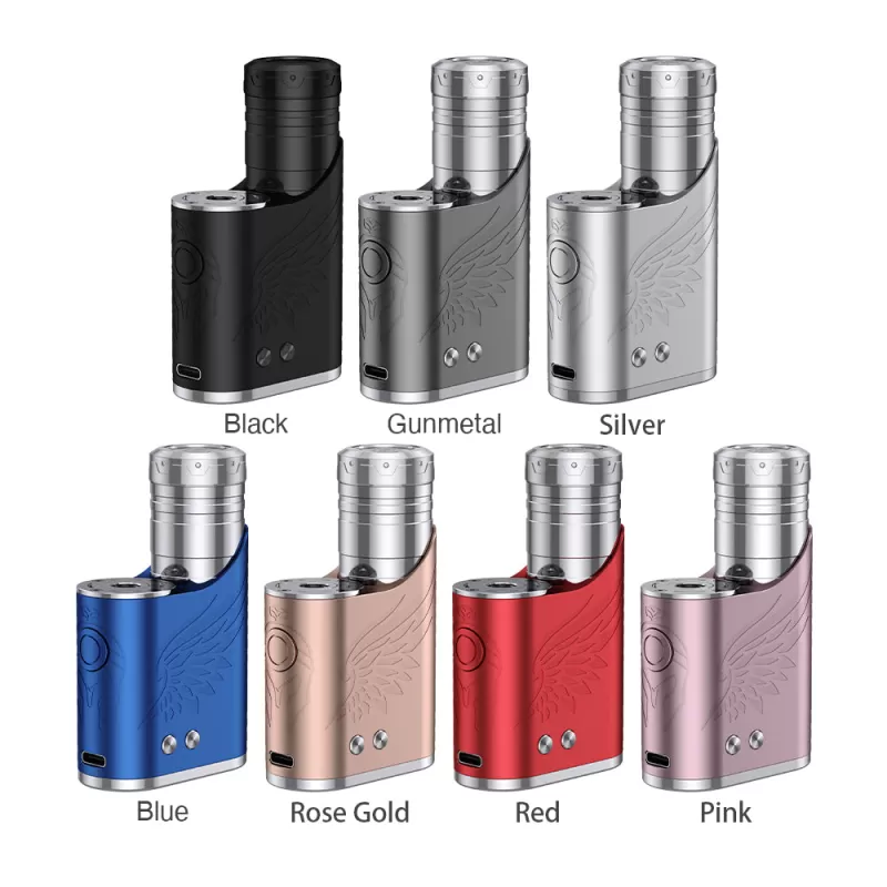 Vapefly Brunhilde SBS Box Mod 100W - Black - Image 2