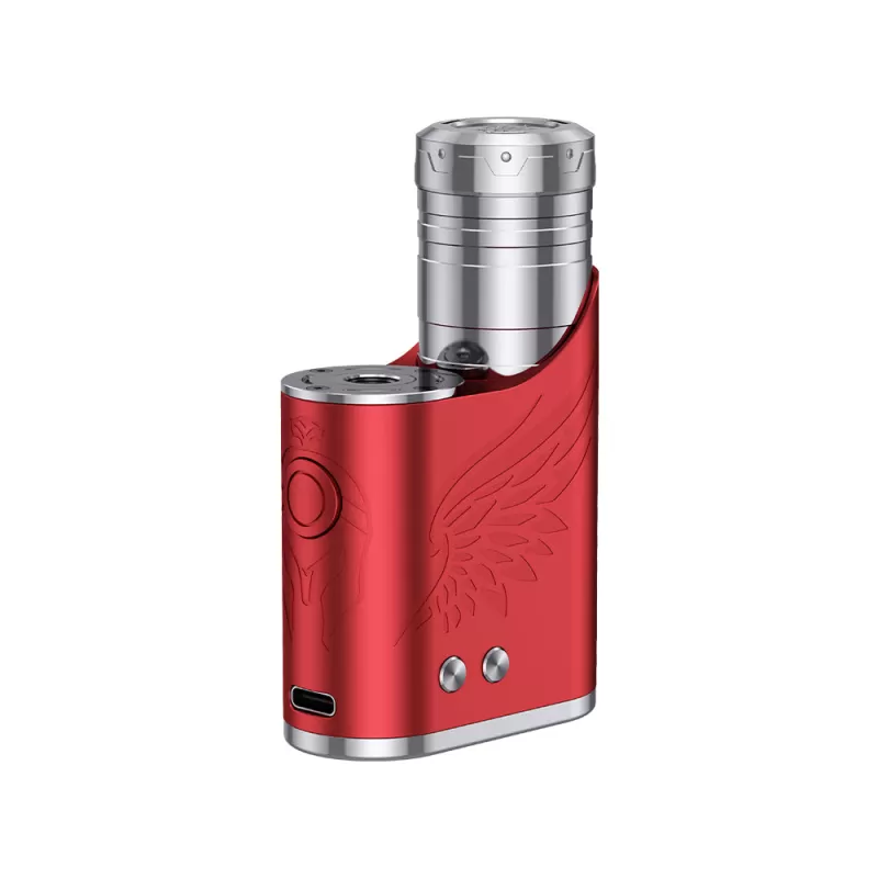 Vapefly Brunhilde SBS Box Mod 100W - Black - Image 3