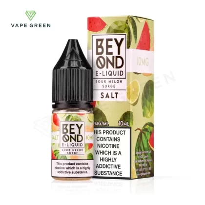 Sour Melon Surge Nic Salt E-Liquid by Beyond
