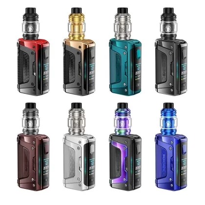Geekvape Aegis Legend 5 200W Kit - Aurora Rainbow, Carbon Black