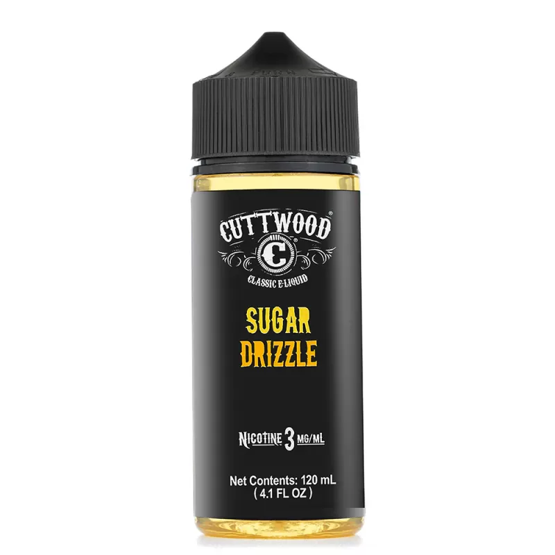 CUTTWOOD - Sugar Drizzle - 120ML E-Liquid