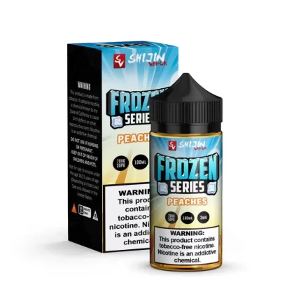 Frozen Series TFN E-Liquid 100ml - Frozen Peaches / 6mg