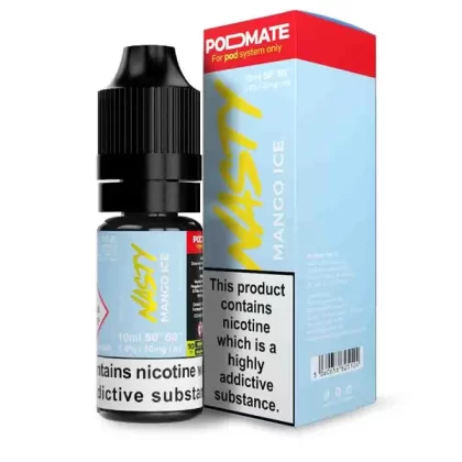 Nasty Pod Mate Salt Mango Ice Nic Salt E-Liquid - 20mg