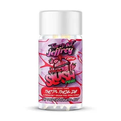 Trapd Out Jeffrey Blend Pre-Rolls – 5ct
