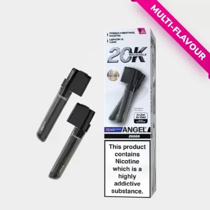White Edition 2x (2ml pod+ 10ml refill)
