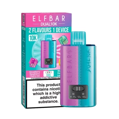 Elf Bar Dual 10K Vape Kit Box of 5