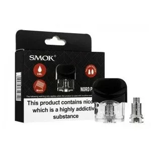 Smok Nord Replacement Pod 2ml (pack of 2)