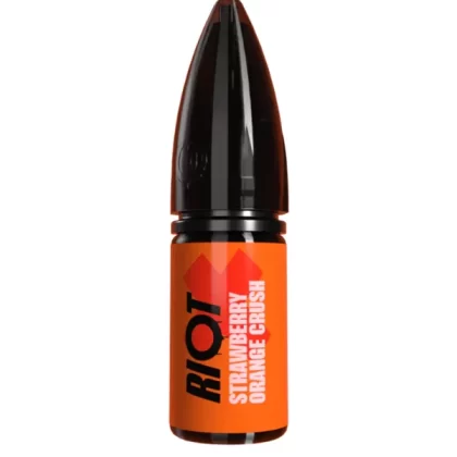 Strawberry Orange Crush Riot Nic Salt E-Liquid - 10mg