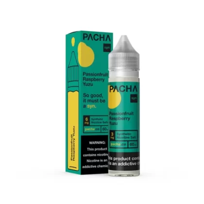 Pacha Syn E-Liquid 60ml - Pink Berry Ice / 3mg - Vapeciga
