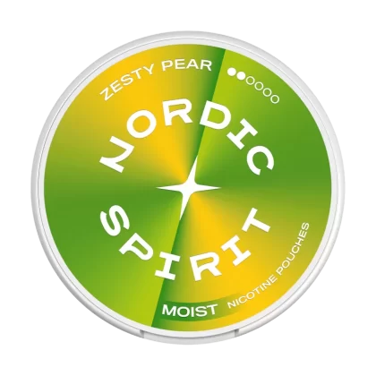 Zesty Pear Nordic Spirit Nicotine Pouches - Ecigwizard