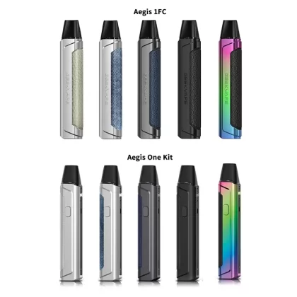 Geekvape Aegis One & 1FC Pod Kit - Blue Silver / Aegis 1FC