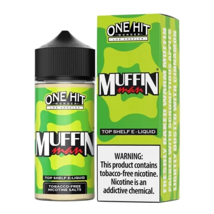 ONE HIT WONDER - Muffin Man - 100ML E-Liquid - 6MG