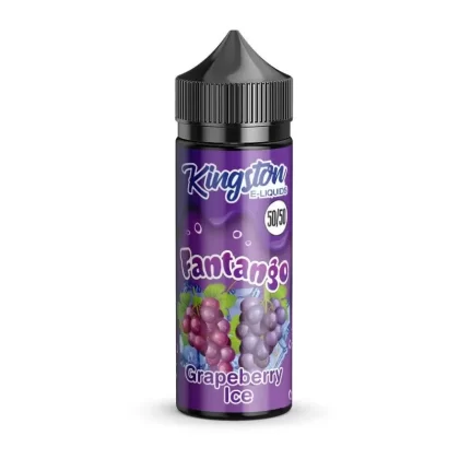 KINGSTON FANTANGO GRAPEBERRY ICE 50/50 100ML SHORTFILL E-LIQUID