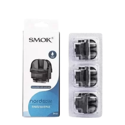 Smok Nord 5 Replacement Pods Large/2ML - Vape Co