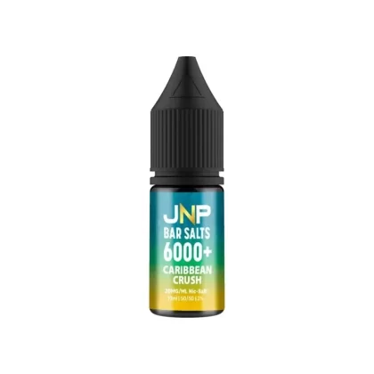 JNP 6000+ Bar Salts Caribbean Crush E Liquid - Nicotine Strength#20mg>10mg (2BE48E) (2BE48E)