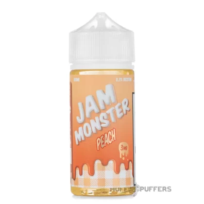 Jam Monster – Peach 100mL - Vape Product, Vape Product
